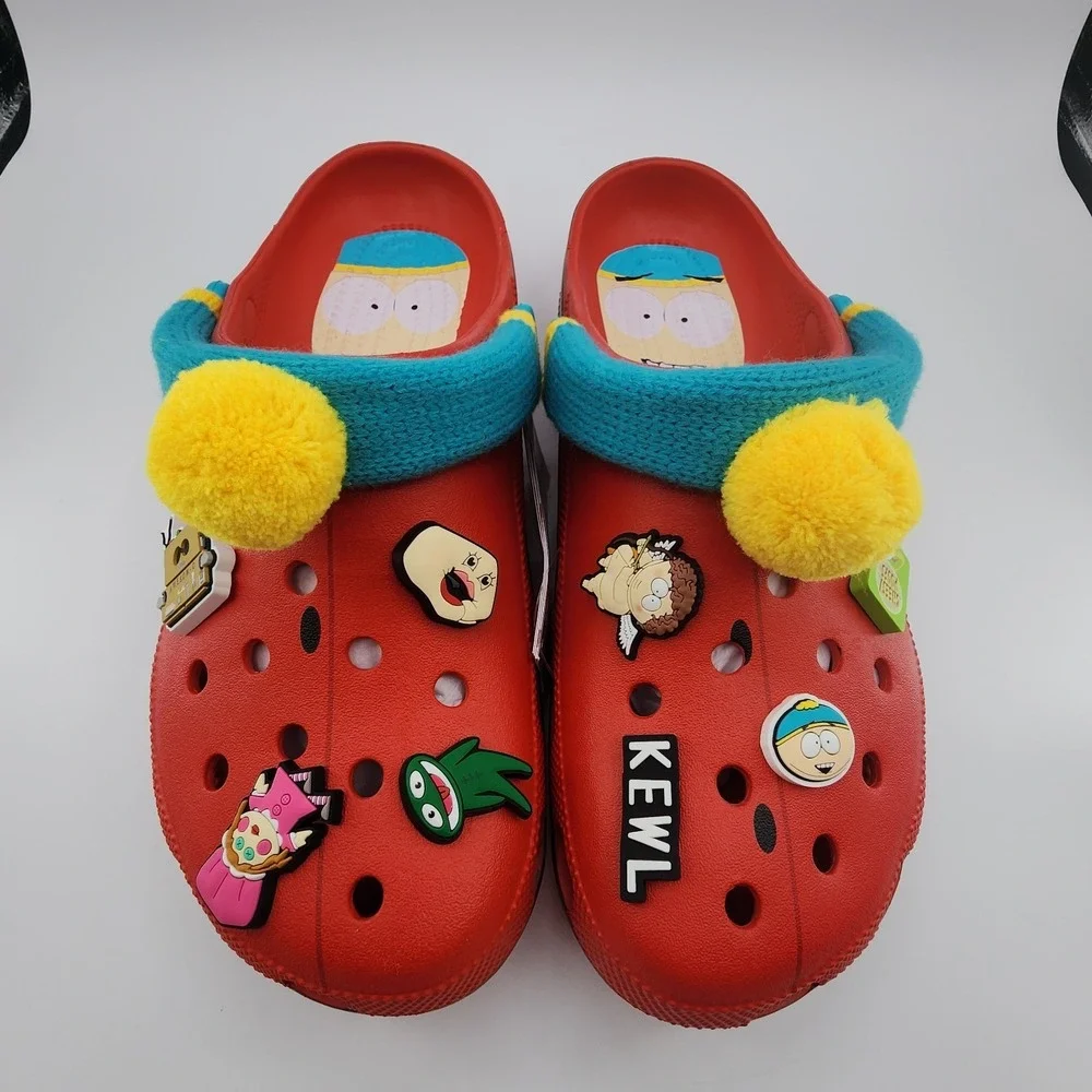 CROCS South Park Cartman Classic‎ Clog Adult Mens Size 11 Shoes NEW in Box